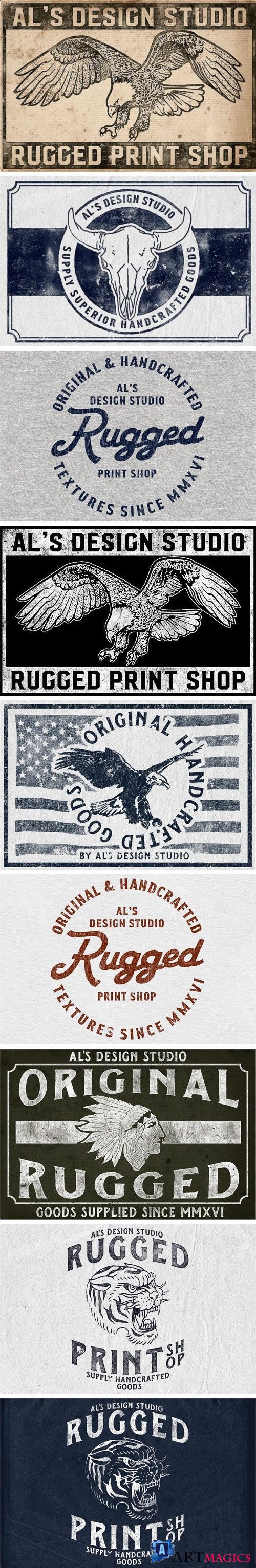 AL's Rugged Print Shop 1899964