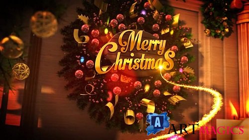 Merry Christmas Opener 52245 - After Effects Templates