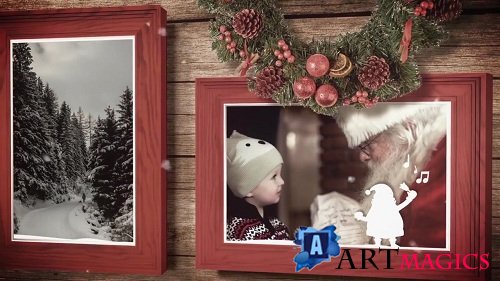 Motionarray Christmas Slideshow 2 51662 - After Effects Templates