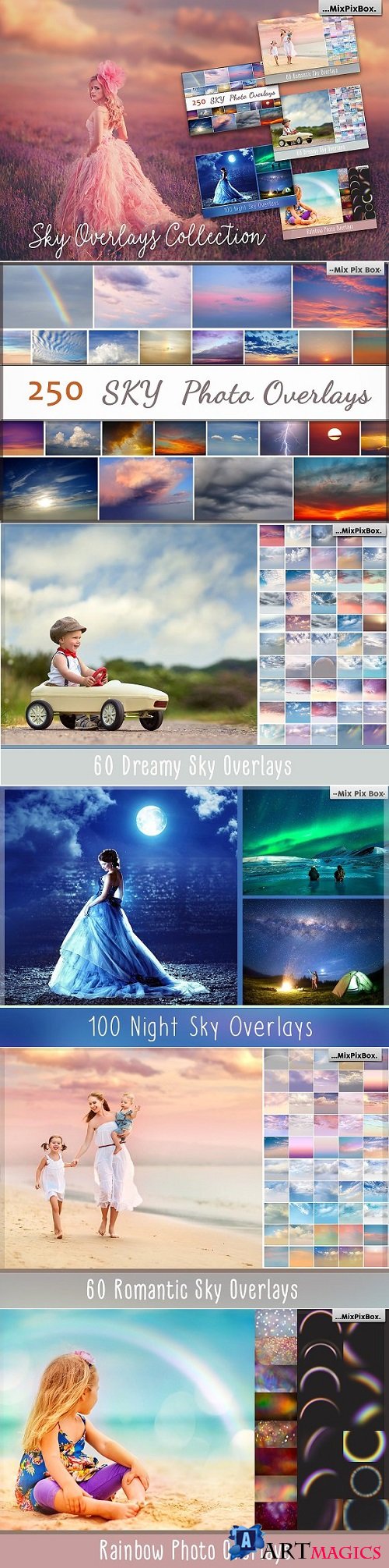 Sky Overlays Collection - 1776584