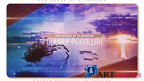 Double Parallax Slideshow - Project for After Effects (Videohive)