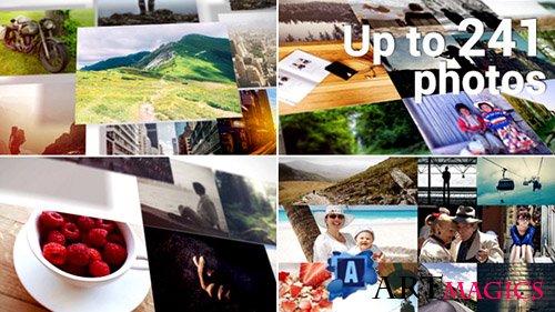 Photo Slideshow 3D III - Project for After Effects (Videohive)