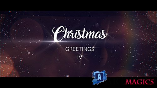 Christmas Greetings IV - Project for After Effects (Videohive) 