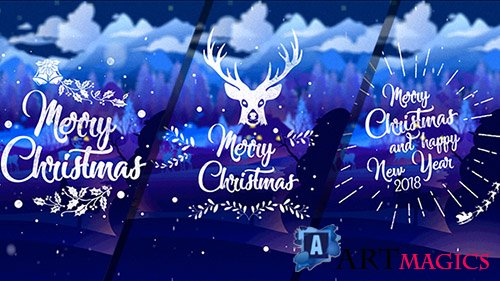 Winter Opener New Project - Project for After Effects (Videohive)