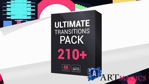 Ultimate Transitions Pack 4K - Project for After Effects (Videohive)