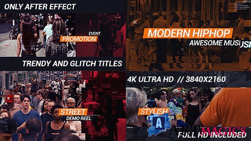 HipHop Urban Opener - Project for After Effects (Videohive)