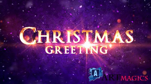 Christmas Greeting Titles - Project for After Effects (Videohive)
