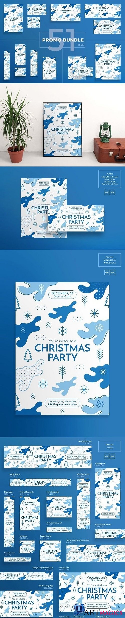 Promo Bundle | Christmas Party 2048841