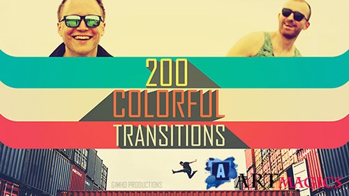Transitions 20059560 - Project for After Effects (Videohive)