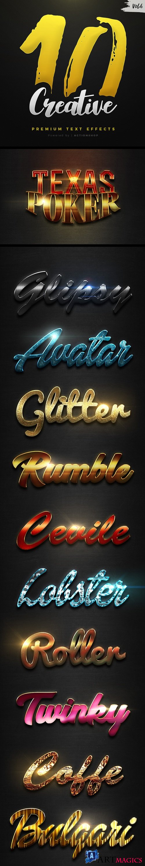 10 Creative Text Effects Vol.6 - 21038220