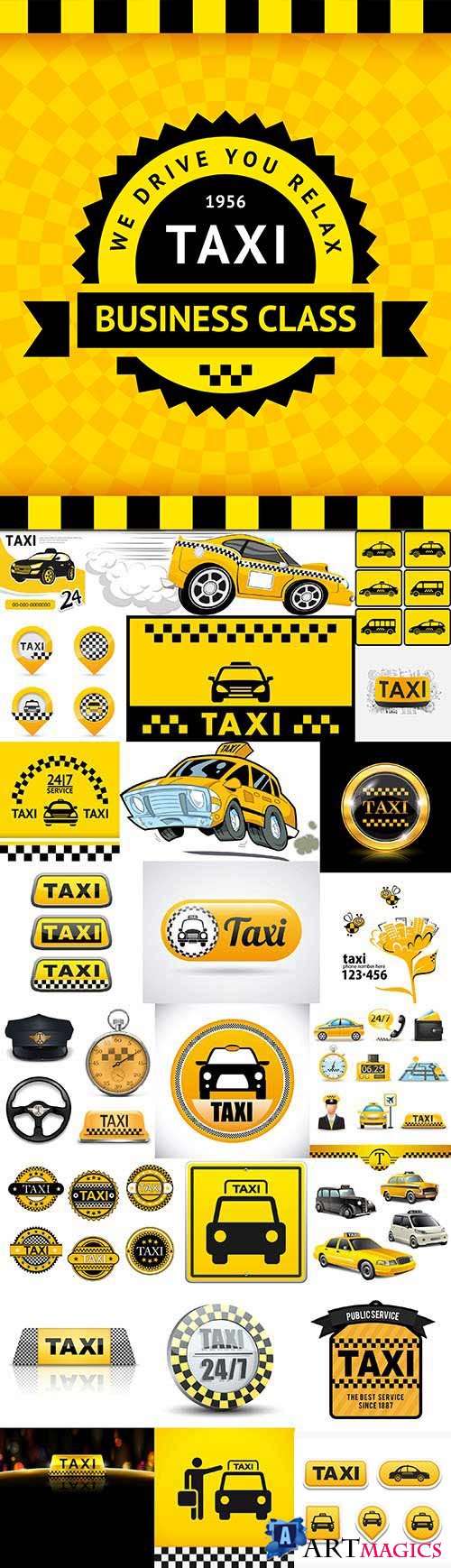 Taxi Collection 25xEPS