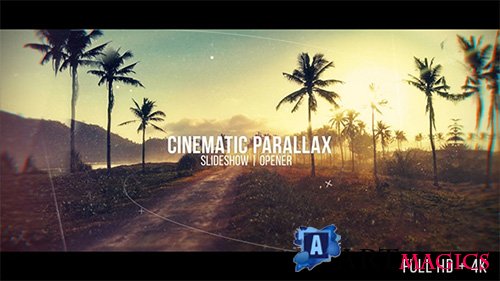 Cinematic Parallax Slideshow 20481472 - Project for After Effects (Videohive)