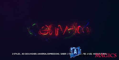 Electric Glitch Logo 20779849 - Project for After Effects (Videohive)