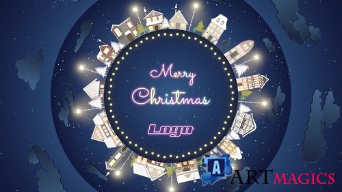 Christmas Greeting 53769 - After Effects Templates