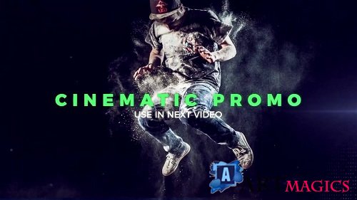 Cinematic Promo 53594 - After Effects Templates