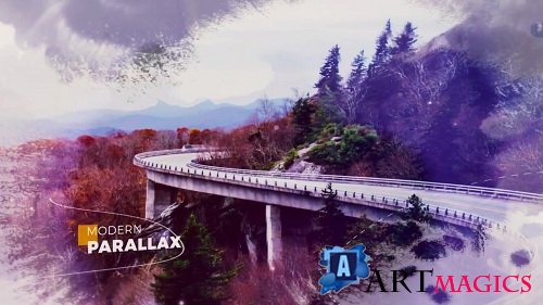 Cinematic Ink Parallax 53455 - After Effects Templates