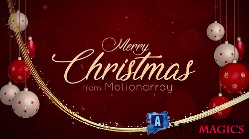 Merry Christmas 54972 - After Effects Templates