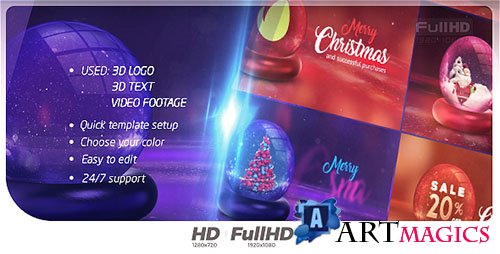 Christmas Opener 20916733 - Project for After Effects (Videohive)