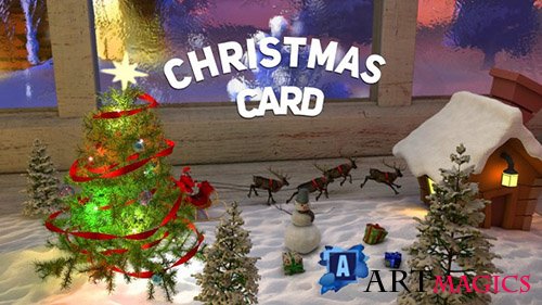 Christmas ard - Project for After Effects (Videohive)