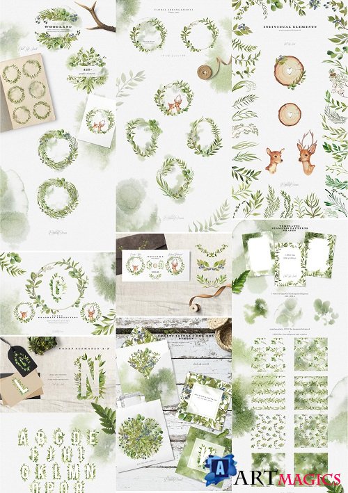 WOODLAND collection - forest wedding - 2108434