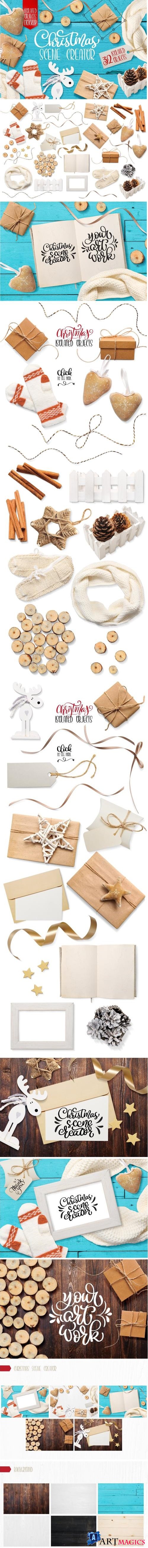 Christmas Scenes, Isolated Items - 2130871