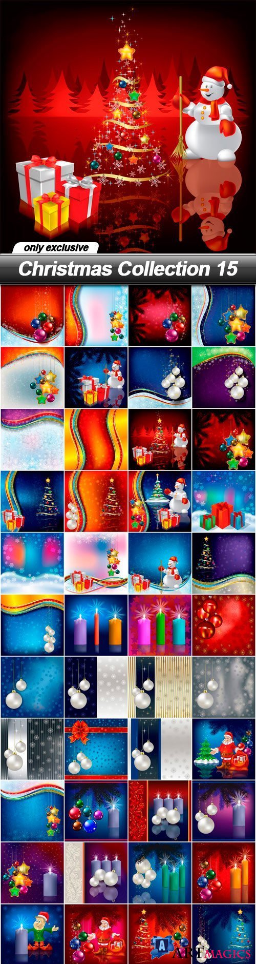 Christmas Collection 15 - 48 EPS