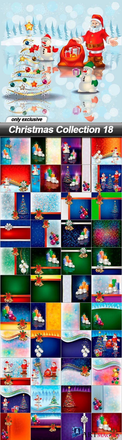 Christmas Collection 18 - 48 EPS