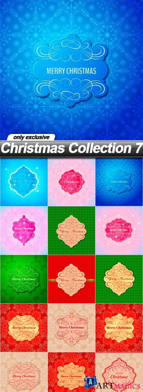Christmas Collection 7 - 15 EPS