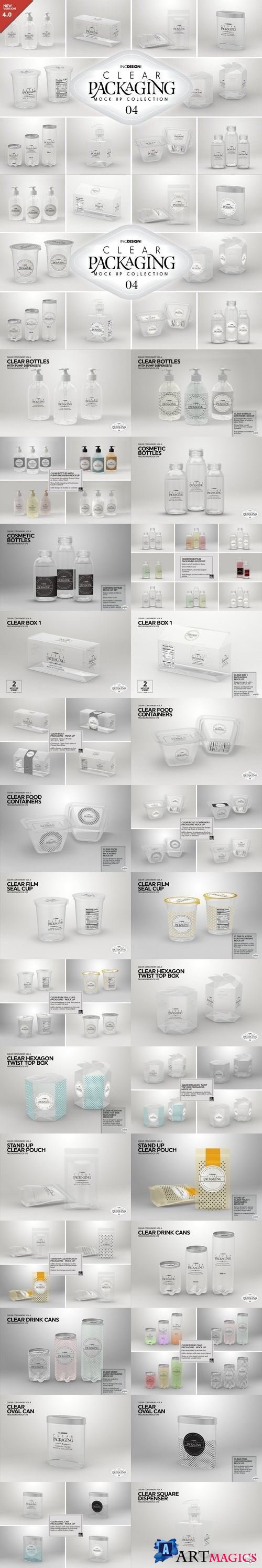 04 Clear Container Packaging MockUps - 2062006