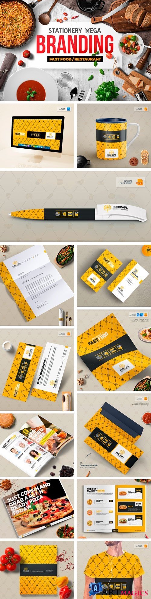 Branding Identity for Fast Food - 2123409 - 20193465