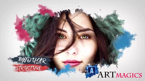 Paint Slideshow 56572 - After Effects Templates