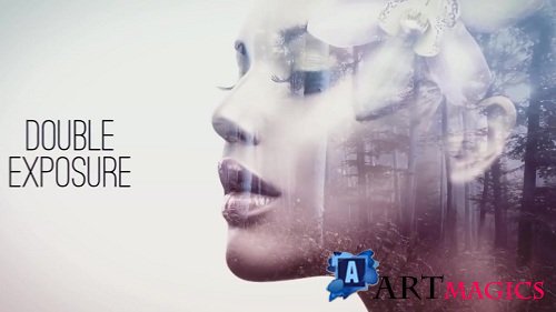 Double Exposure Parallax Titles 2100428 - After Effects Templates