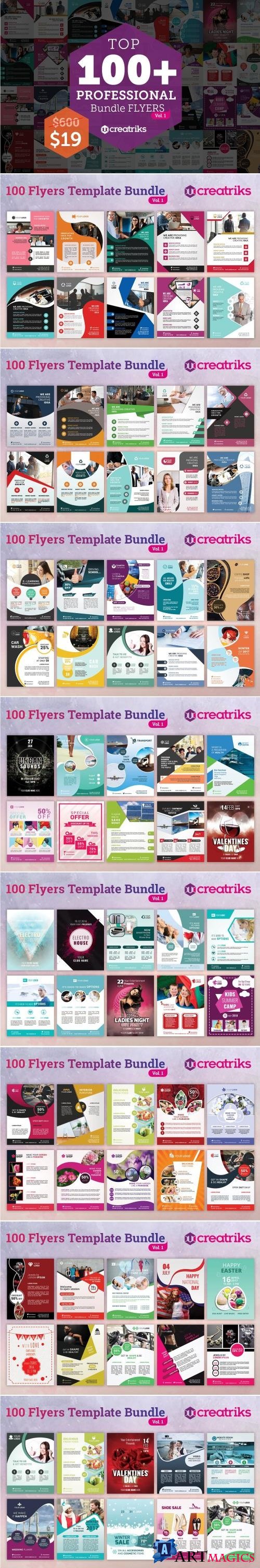 100+ Awesome Flyer Templates - 1740696