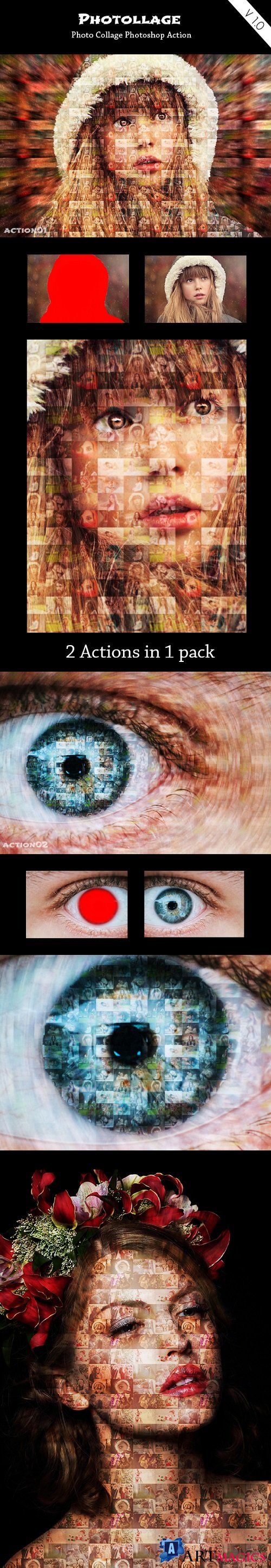 Photollage Ps Action Pack Ver 1.0 21194060