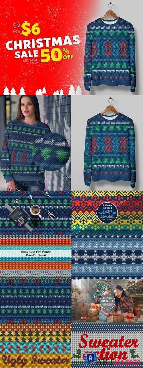 Ugly Christmas Sweater Action 2108552