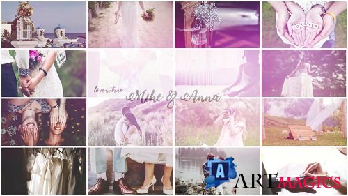 Wedding Slideshow 56595 - After Effects Templates