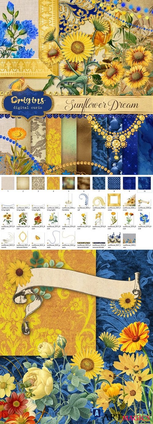 Sunflower Dream Graphics 1913638