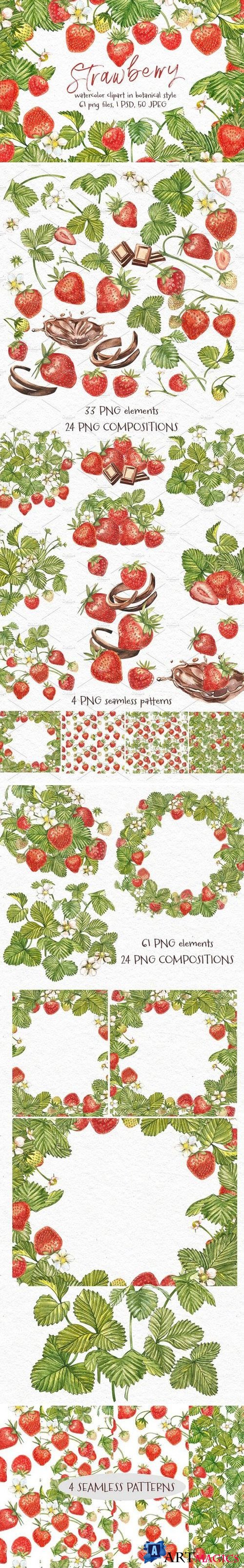 Strawberry illustrations 2078355