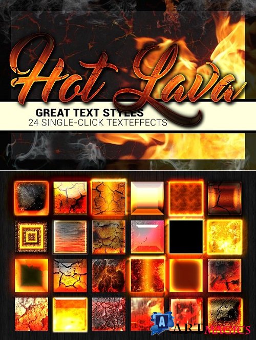 24 Styles - Hot Lava Collection 1998967