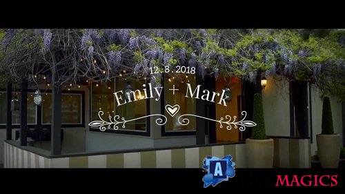 14 Wedding Titles 53534 - After Effects Templates