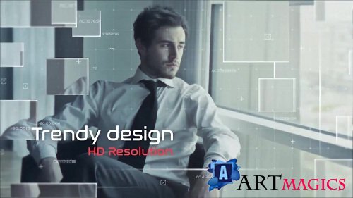 Futuristic Slideshow 57905 - After Effects Templates