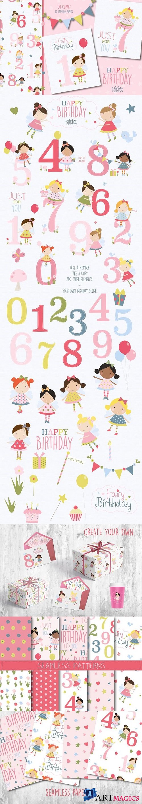 Happy birthday fairies 2209326