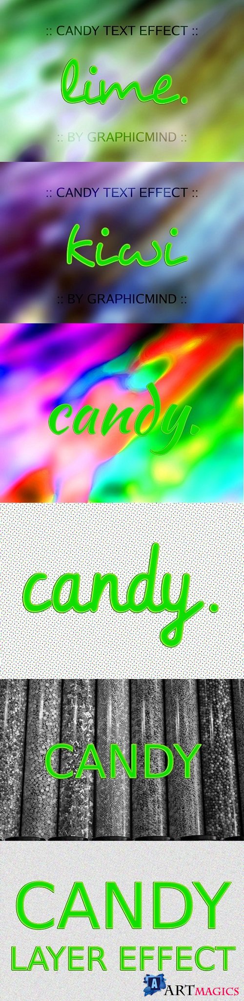 Candy Text Effect 2211628