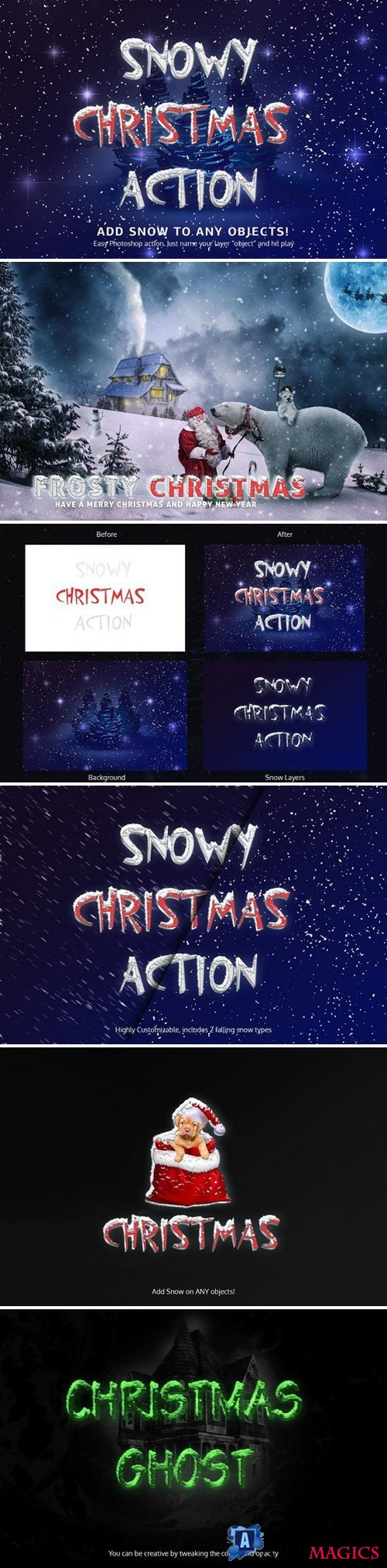 Snowy Christmas Action 2153889
