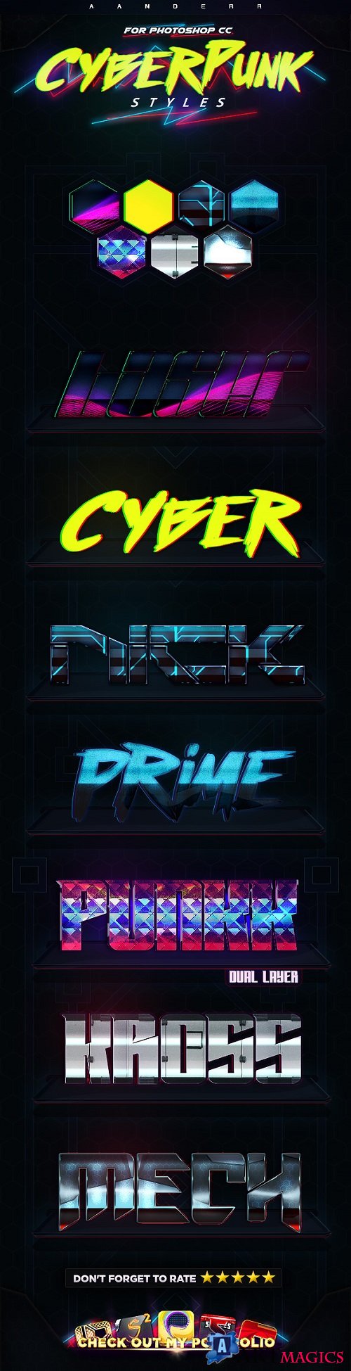 Cyberpunk Styles - 17605947
