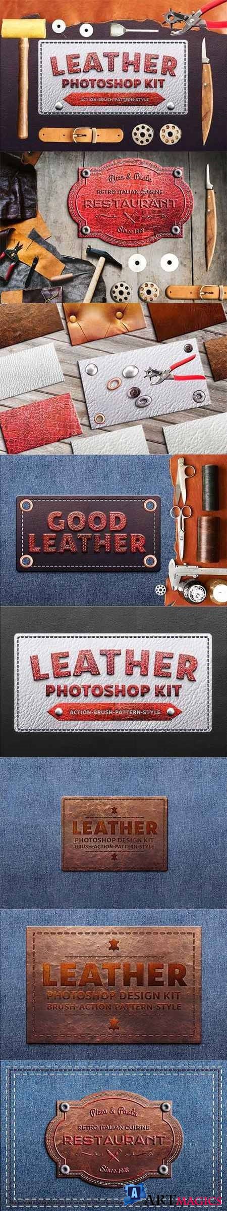 Photoshop Leather Kit - 2200411