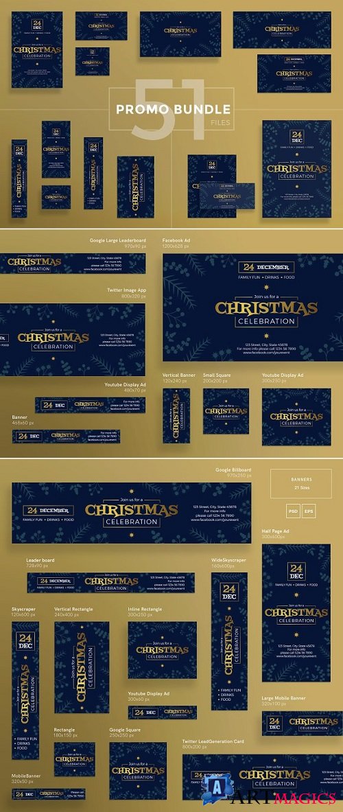 Promo Bundle | Christmas Celebration - 2091242