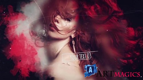 Ink Parallax Slideshow V2 54108 - After Effects Templates