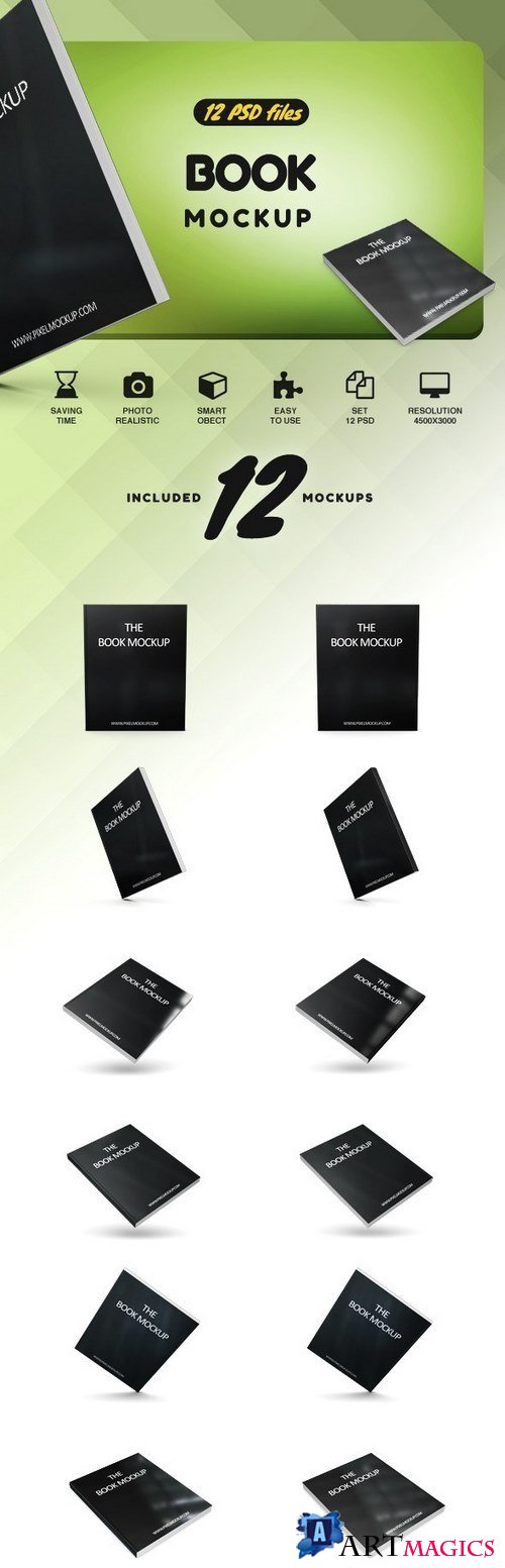 Student Book Mock-up 2085775