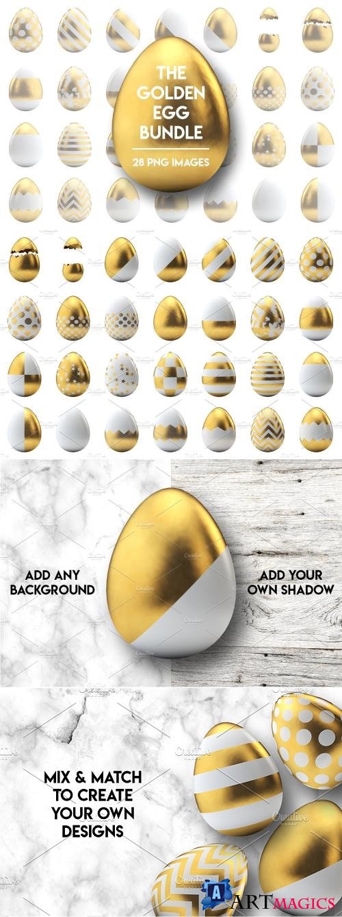 Golden egg bundle - 2302689